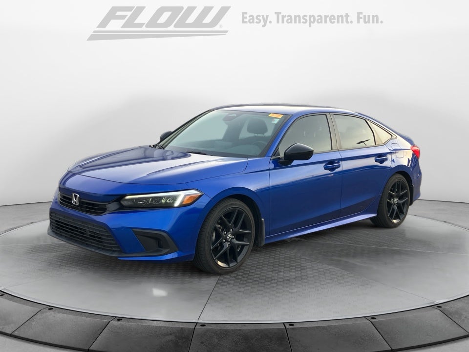 2023 Honda Civic Sedan Sport
