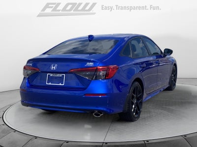 2023 Honda Civic Sedan Sport
