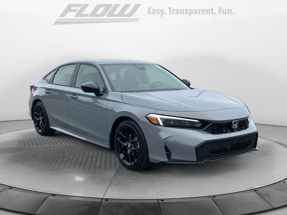 2026 Honda Civic Sedan Sport