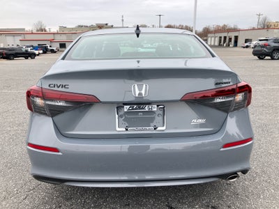 2026 Honda Civic Sedan Sport