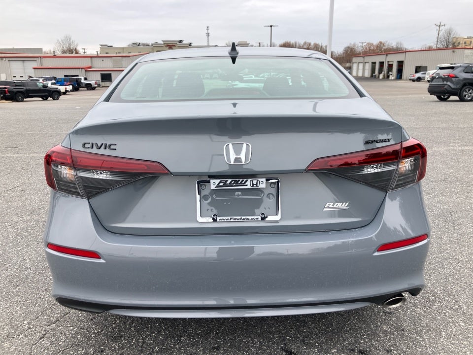 2026 Honda Civic Sedan Sport