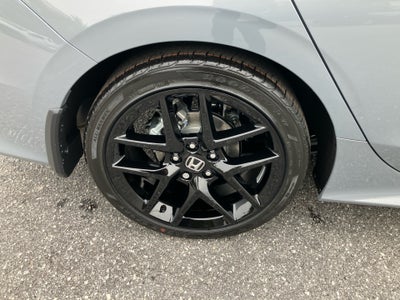 2026 Honda Civic Sedan Sport