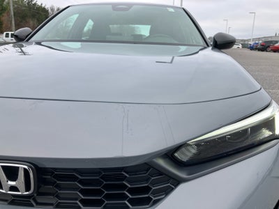 2026 Honda Civic Sedan Sport