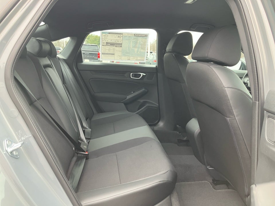 2026 Honda Civic Sedan Sport