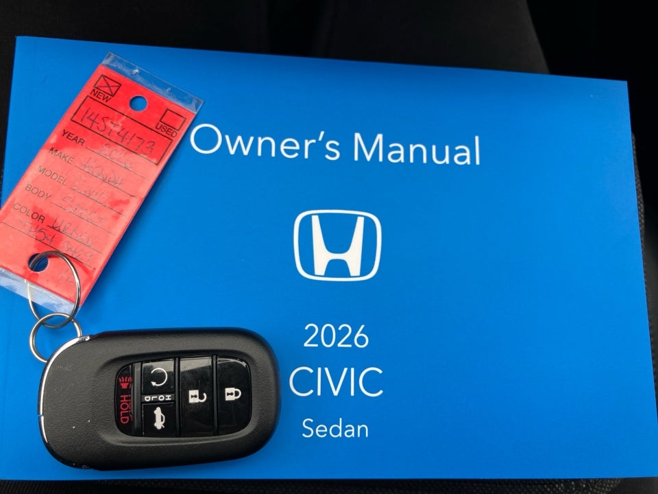 2026 Honda Civic Sedan Sport