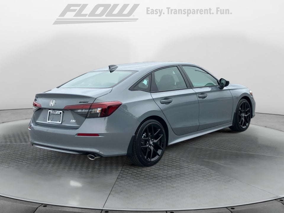 2026 Honda Civic Sedan Sport