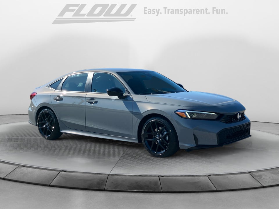 2026 Honda Civic Sedan Sport