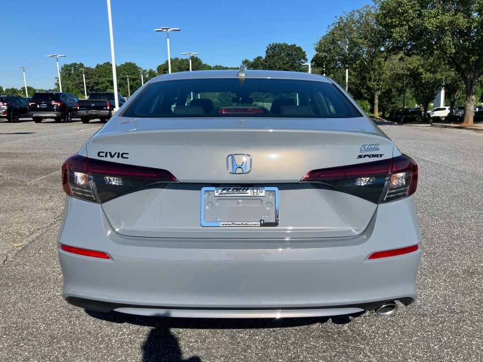 2026 Honda Civic Sedan Sport