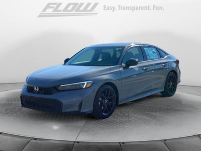 2026 Honda Civic Sedan Sport