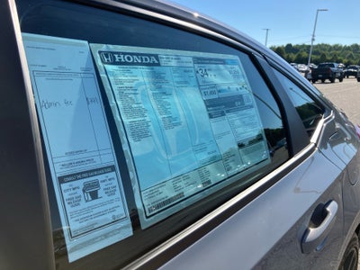 2026 Honda Civic Sedan Sport