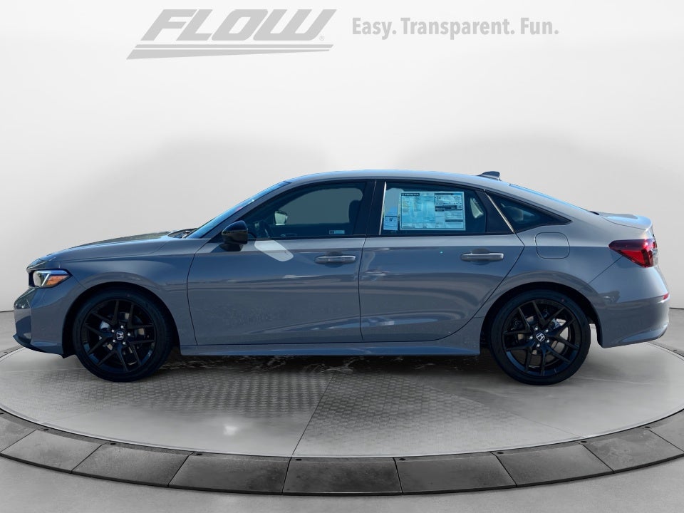 2026 Honda Civic Sedan Sport