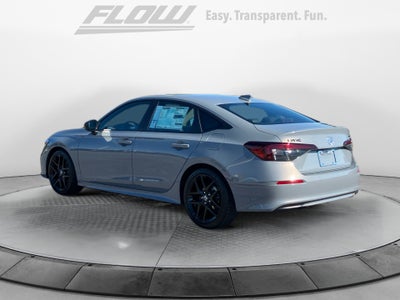 2026 Honda Civic Sedan Sport