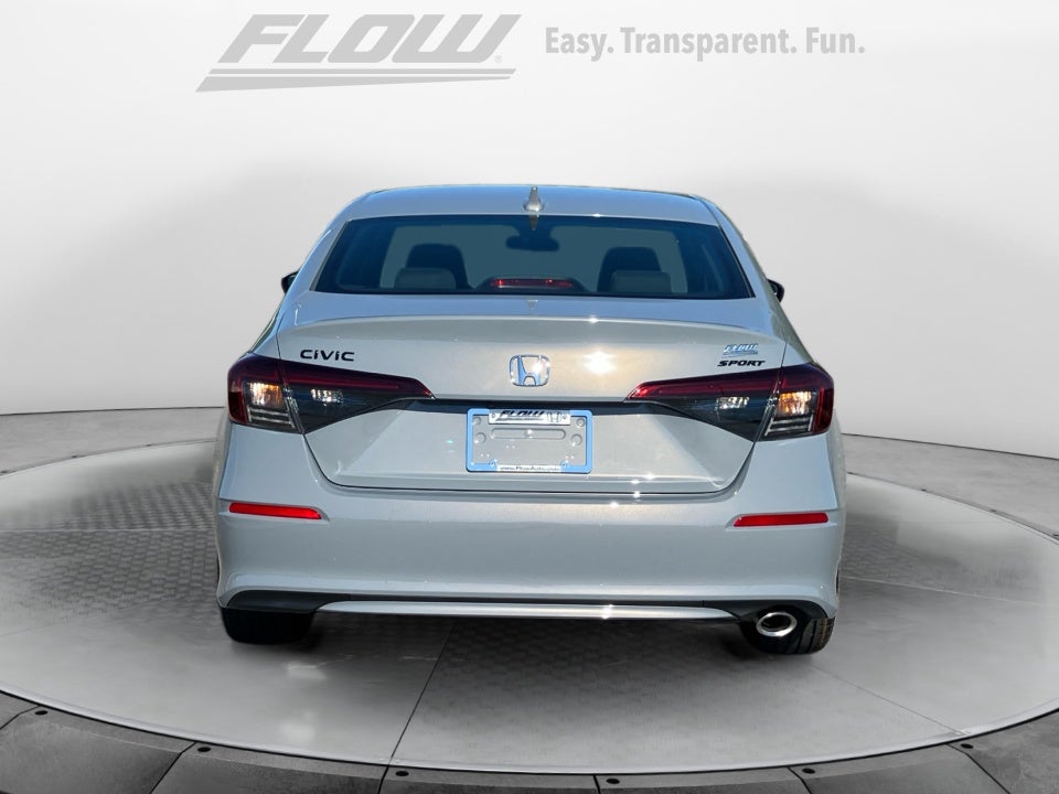 2026 Honda Civic Sedan Sport