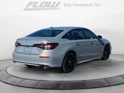 2026 Honda Civic Sedan Sport