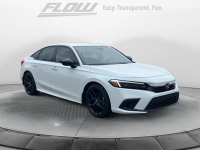 2023 Honda Civic Sedan Sport