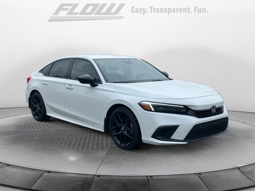 2023 Honda Civic Sedan Sport