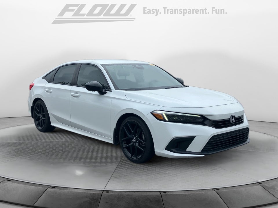 2023 Honda Civic Sedan Sport