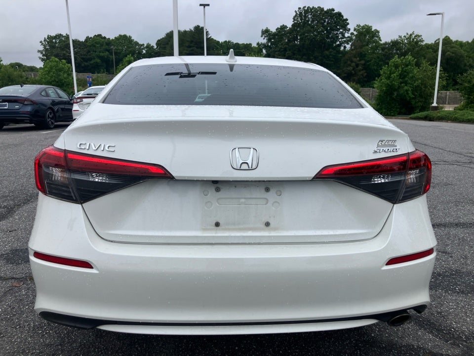2023 Honda Civic Sedan Sport