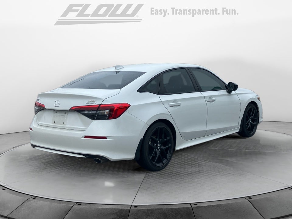 2023 Honda Civic Sedan Sport