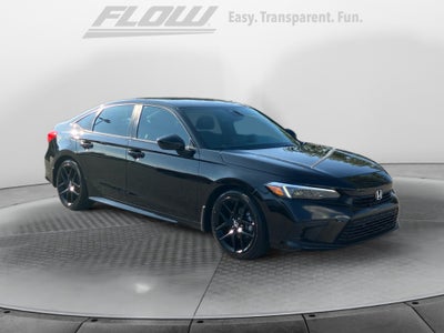 2024 Honda Civic Sedan Sport