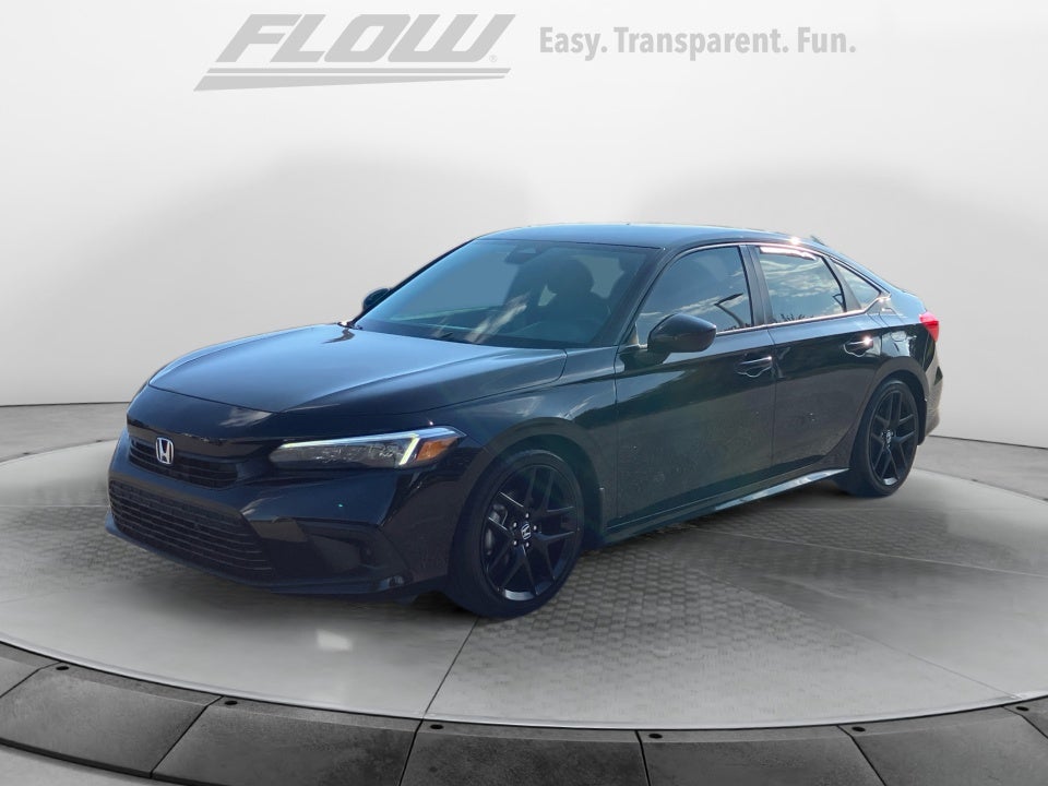 2024 Honda Civic Sedan Sport
