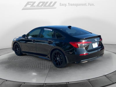 2024 Honda Civic Sedan Sport