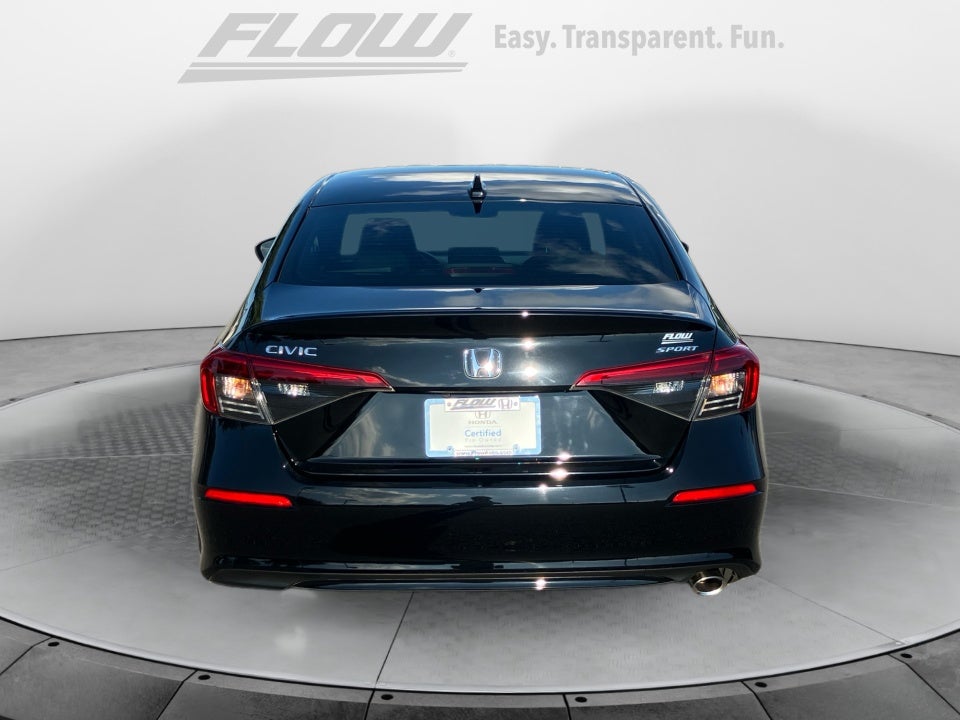 2024 Honda Civic Sedan Sport