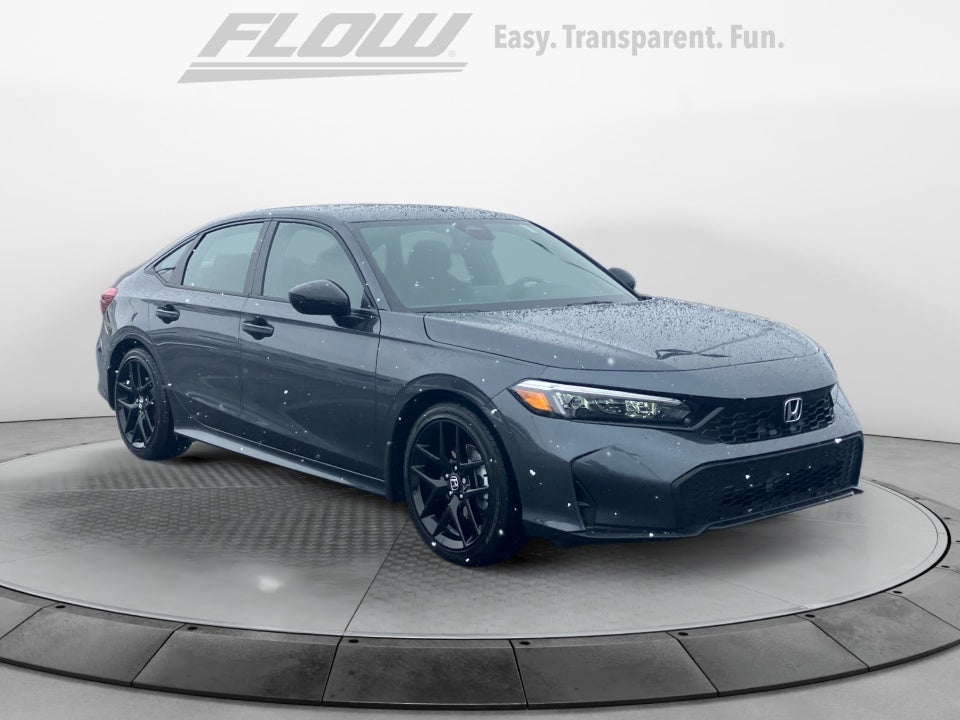 2026 Honda Civic Sedan Sport