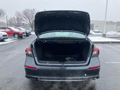 2026 Honda Civic Sedan Sport