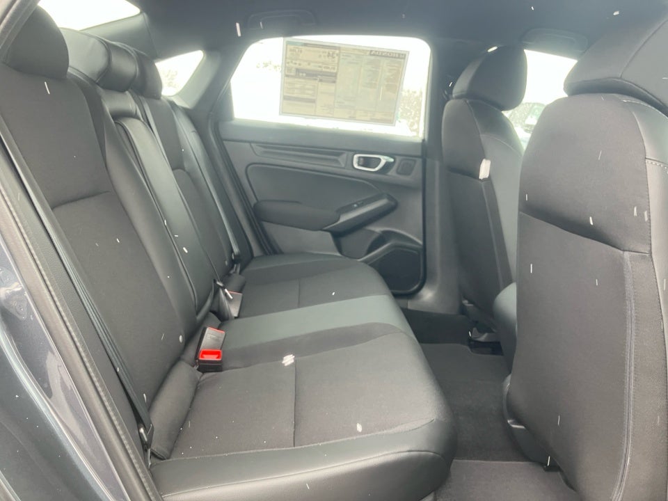 2026 Honda Civic Sedan Sport