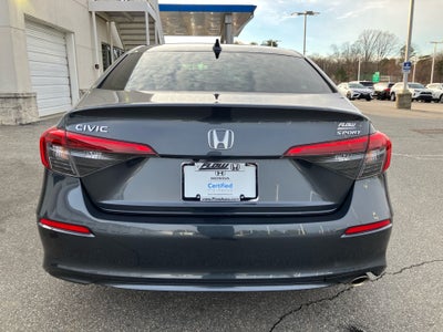 2024 Honda Civic Sedan Sport