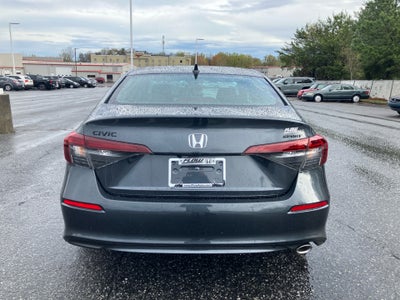 2026 Honda Civic Sedan Sport