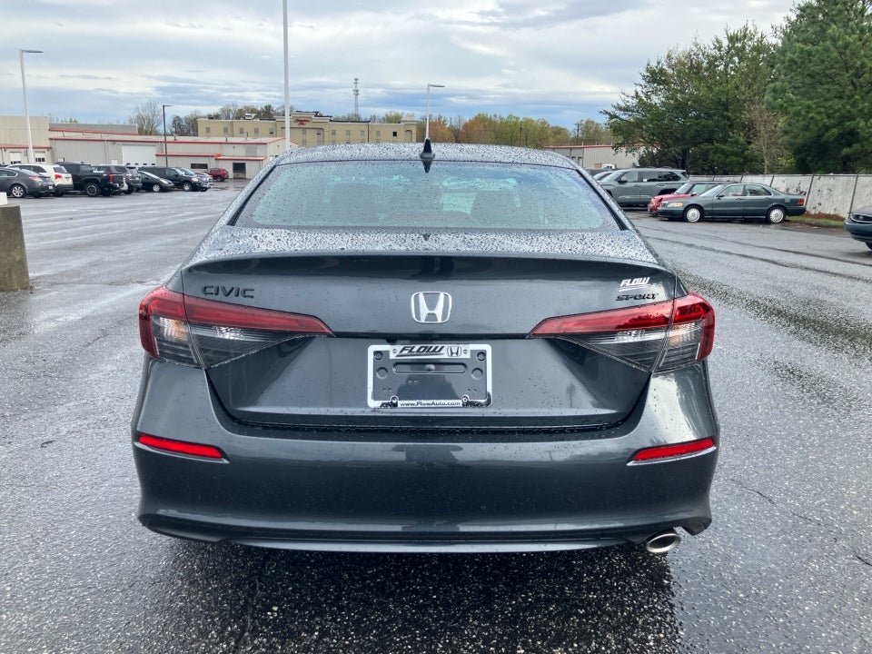 2026 Honda Civic Sedan Sport