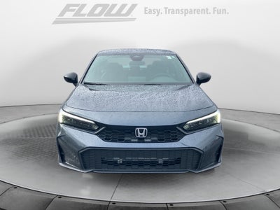 2026 Honda Civic Sedan Sport