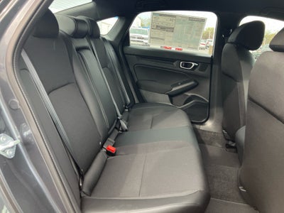 2026 Honda Civic Sedan Sport