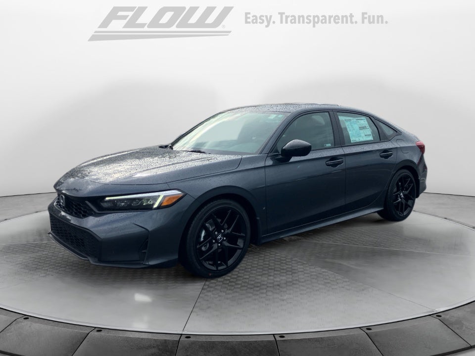 2026 Honda Civic Sedan Sport