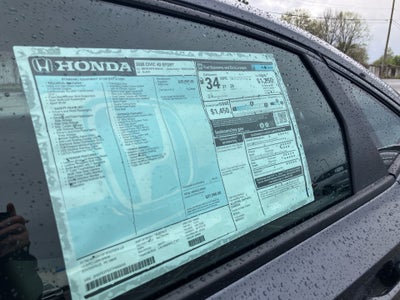 2026 Honda Civic Sedan Sport