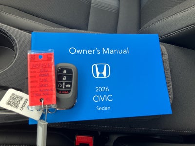 2026 Honda Civic Sedan Sport