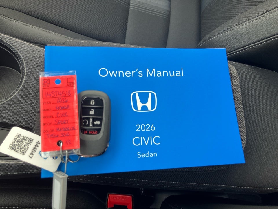 2026 Honda Civic Sedan Sport