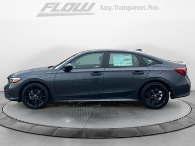 2026 Honda Civic Sedan Sport
