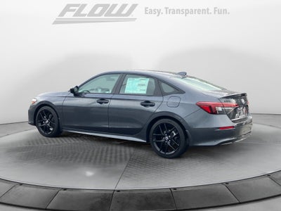 2026 Honda Civic Sedan Sport