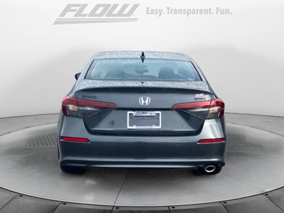 2026 Honda Civic Sedan Sport