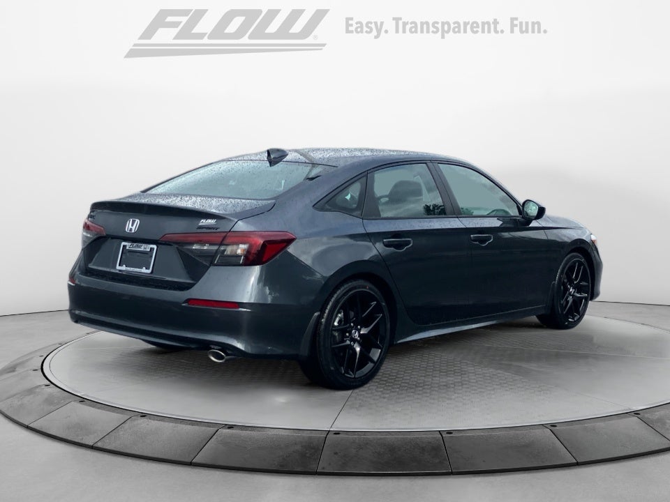 2026 Honda Civic Sedan Sport