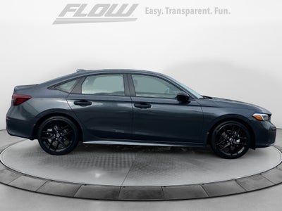 2026 Honda Civic Sedan Sport