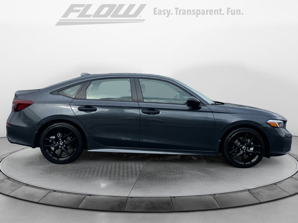 2026 Honda Civic Sedan Sport