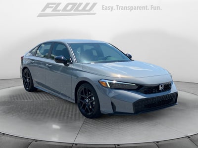 2026 Honda Civic Sedan Sport