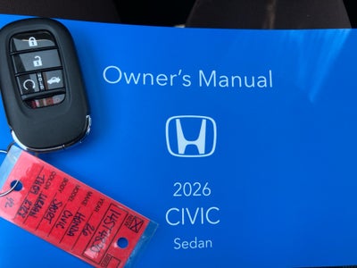 2026 Honda Civic Sedan Sport