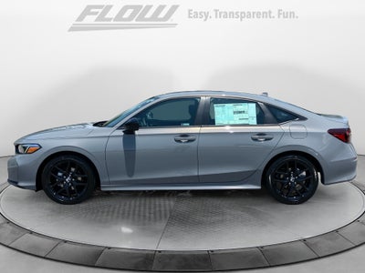 2026 Honda Civic Sedan Sport