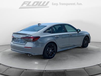 2026 Honda Civic Sedan Sport