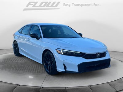 2026 Honda Civic Sedan Sport